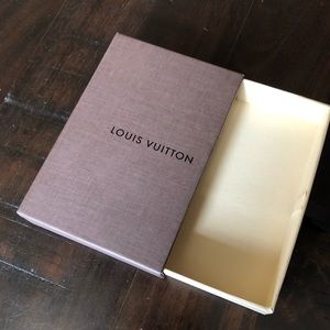 New Louis Vuitton Drawer Gift Box | Perfect size for LV Jewelry, Keys etc. ♥️
